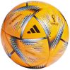 Adidas Voetbal Al Rihla Pro Winter World Cup 2022 Wedstrijdbal Oranje/Paars/Zwart online kopen