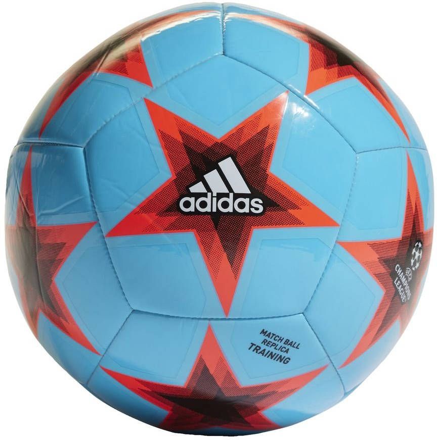 adidas Voetbal Club Champions League Turquoise/Zwart/Rood