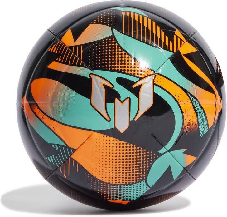 adidas Voetbal Club L10NEL M35SI Oranje/Turquoise/Zwart