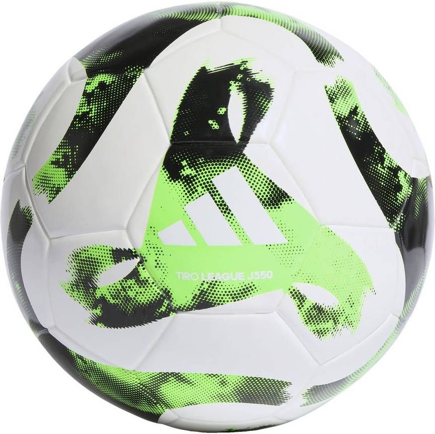 adidas Voetbal Tiro League J350 Wit/Zwart/Groen