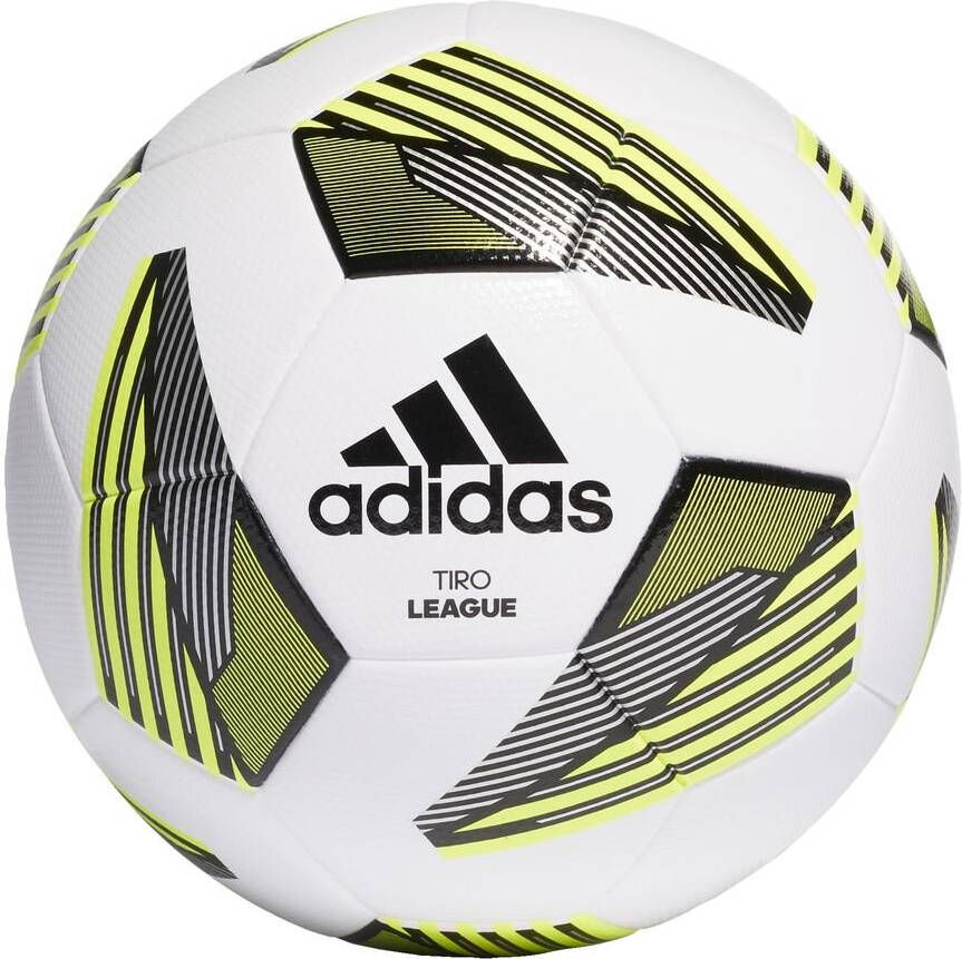 adidas Voetbal Tiro League TSBE Wit/Zwart/Zilver