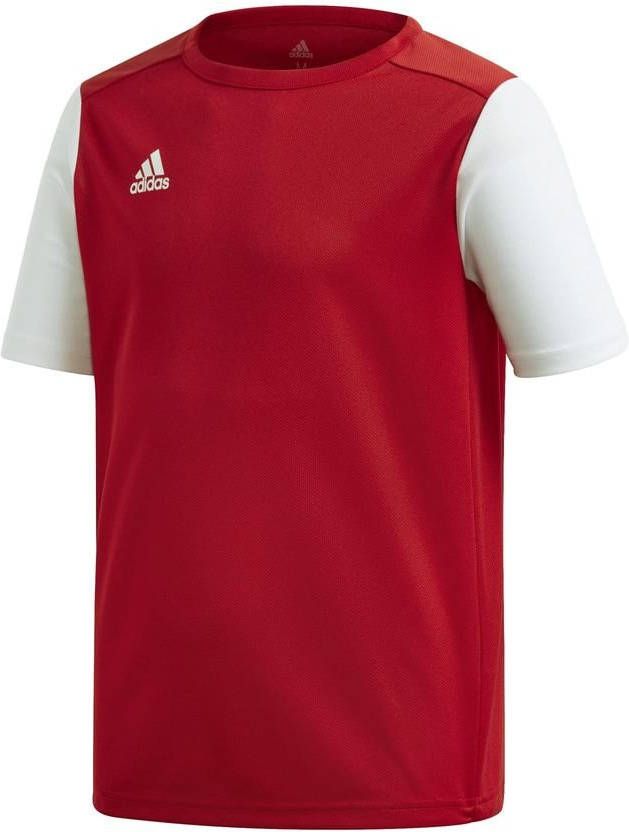 adidas Voetbalshirt Estro 19 Rood/Wit Kinderen