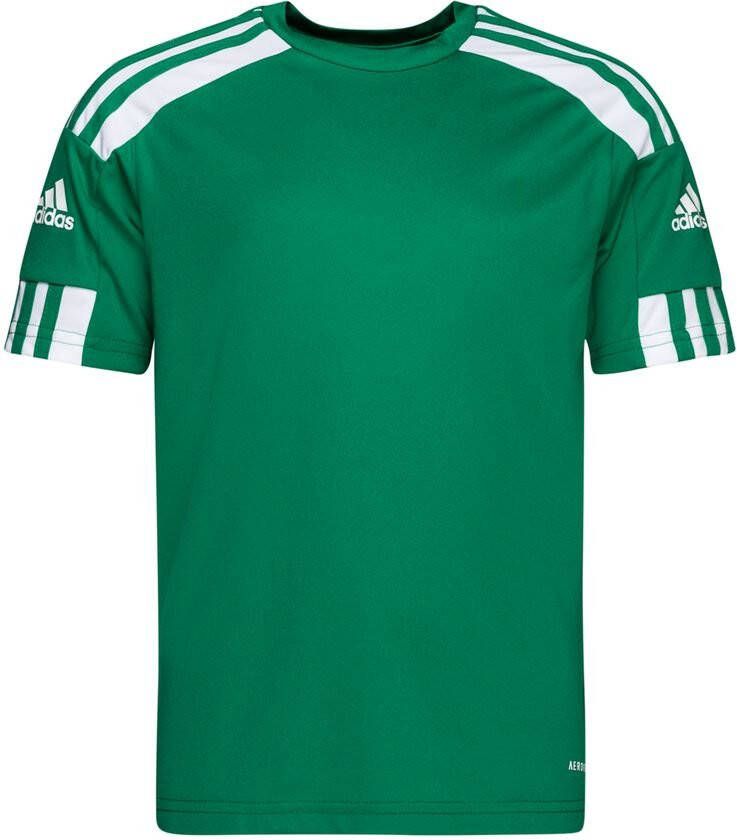 adidas Voetbalshirt Squadra 21 Groen/Wit Kinderen