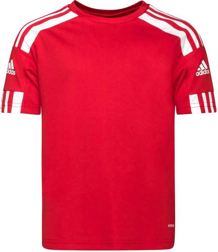 Adidas Kids adidas Squadra 21 Voetbalshirt Kids Rood Wit