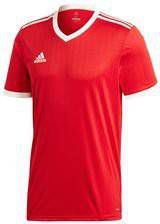 Adidas Performance Senior sport T shirt Tabela rood/wit