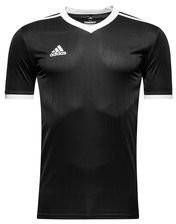 Adidas Performance Senior sport T shirt Tabela zwart/wit