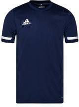 adidas performance sport T-shirt T19 donkerblauw
