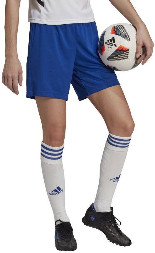 adidas Voetbalshorts Entrada 22 Blauw Vrouw
