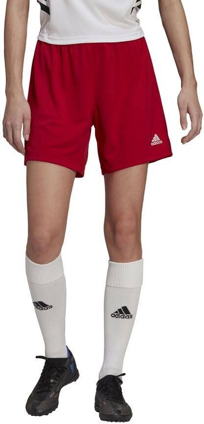adidas Voetbalshorts Entrada 22 Rood Vrouw