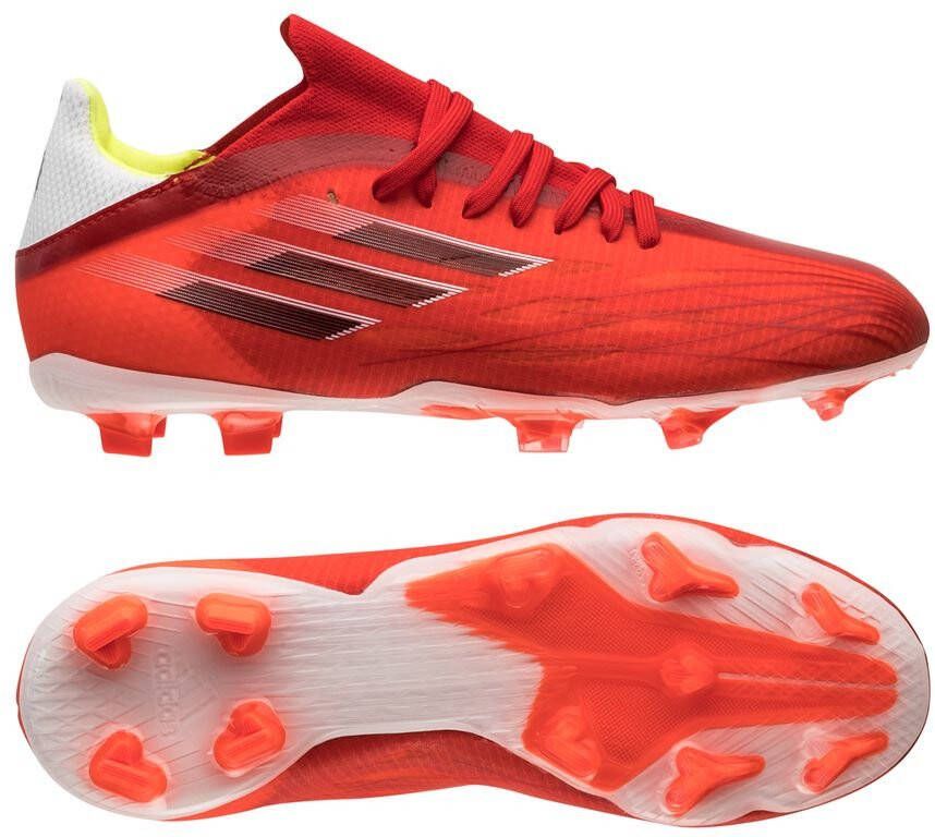 Adidas Kids adidas X Speedflow.1 Gras Voetbalschoenen (FG) Kids Rood Zwart Rood