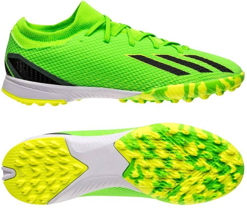 adidas X Speedportal .3 TF Game Data Groen/Zwart/Geel Kinderen