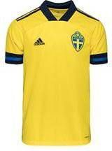 adidas Zweden Thuisshirt 2021/22 Kinderen