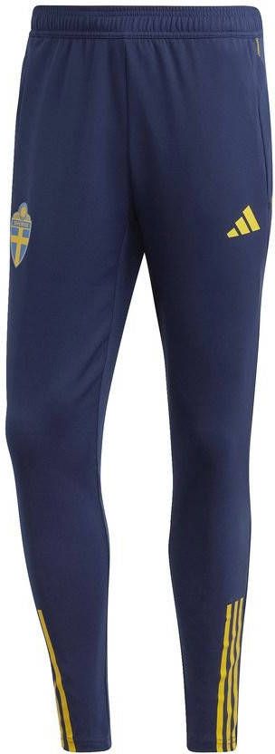 adidas Zweden Trainingsbroek Tiro 23 Navy/Geel