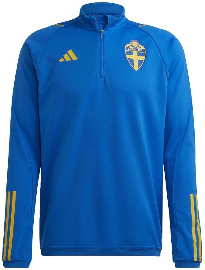 adidas Zweden Trainingsshirt Tiro 23 Blauw/Geel