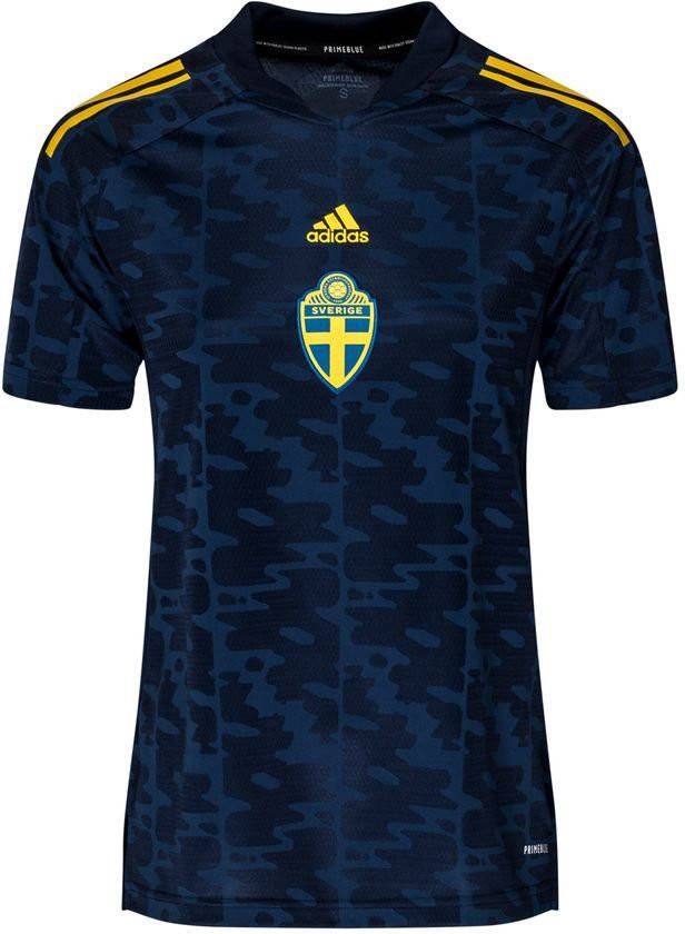adidas Zweden Uitshirt EK Vrouwen 2022 Vrouw
