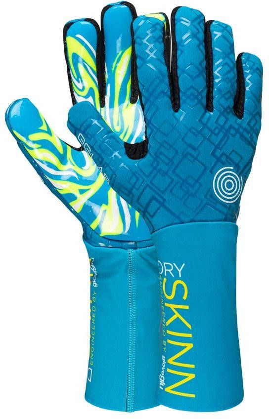 GG LAB Keepershandschoenen DRY SKINN Blauw/Geel
