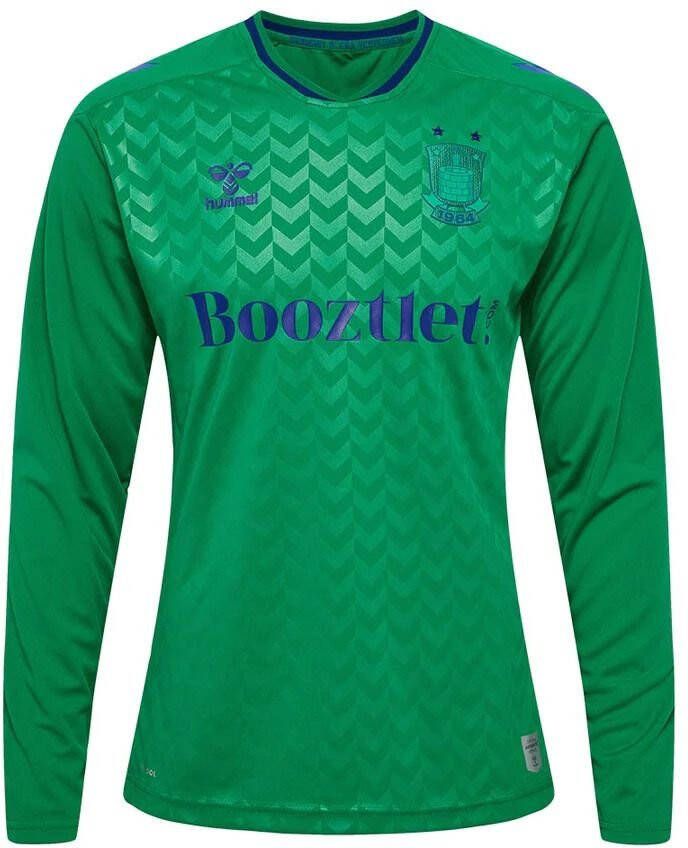 Hummel Brondby IF Keepersshirt 2022/23 Kinderen Lange Mouwen