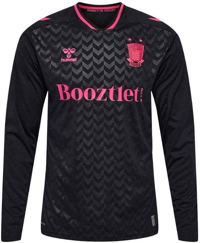 Hummel Brondby IF Keepersshirt 2022/23 Lange Mouwen