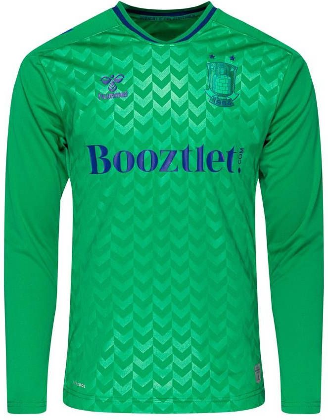 Hummel Brondby IF Keepersshirt 2022/23 Lange Mouwen