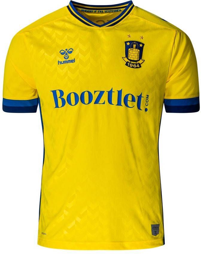 Hummel Brondby IF Thuisshirt 2022/23 Kinderen
