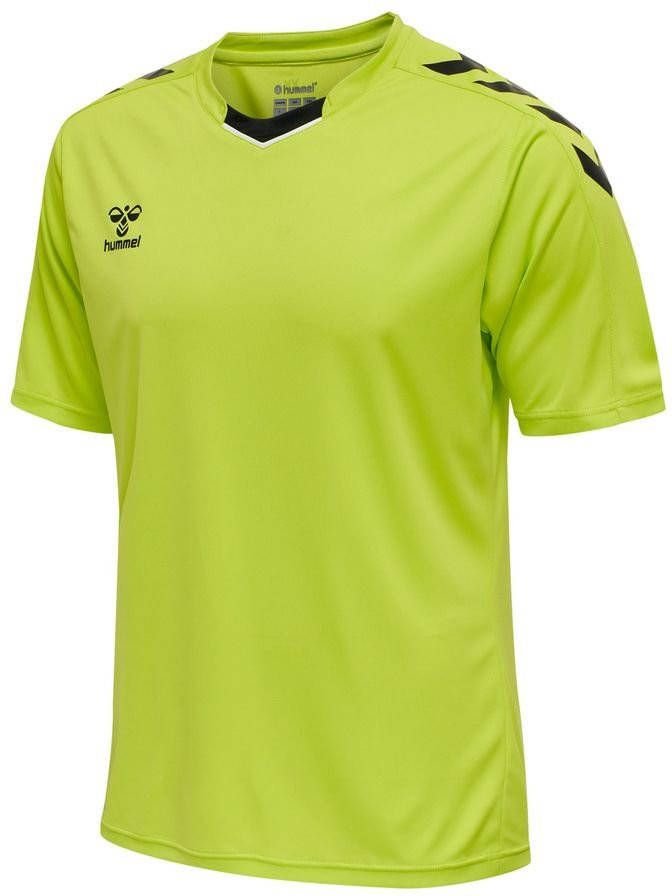 Hummel Core Xk Poly Jersey S/S Lime Popsicle