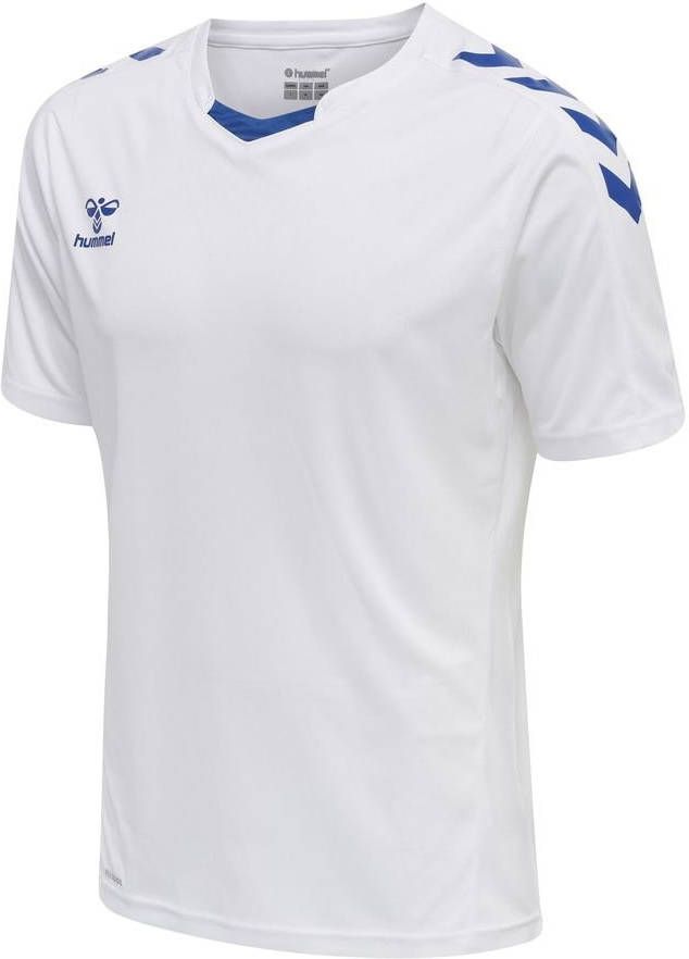 Hummel Voetbalshirt Core Wit/Blauw