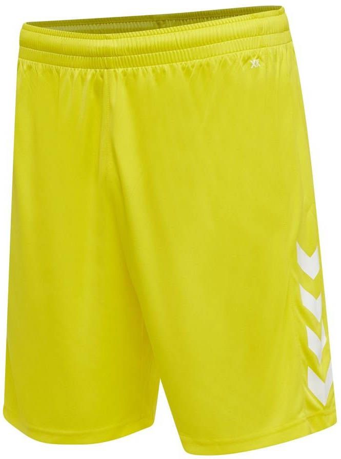 Hummel Core Xk Poly Shorts Blazing Yellow