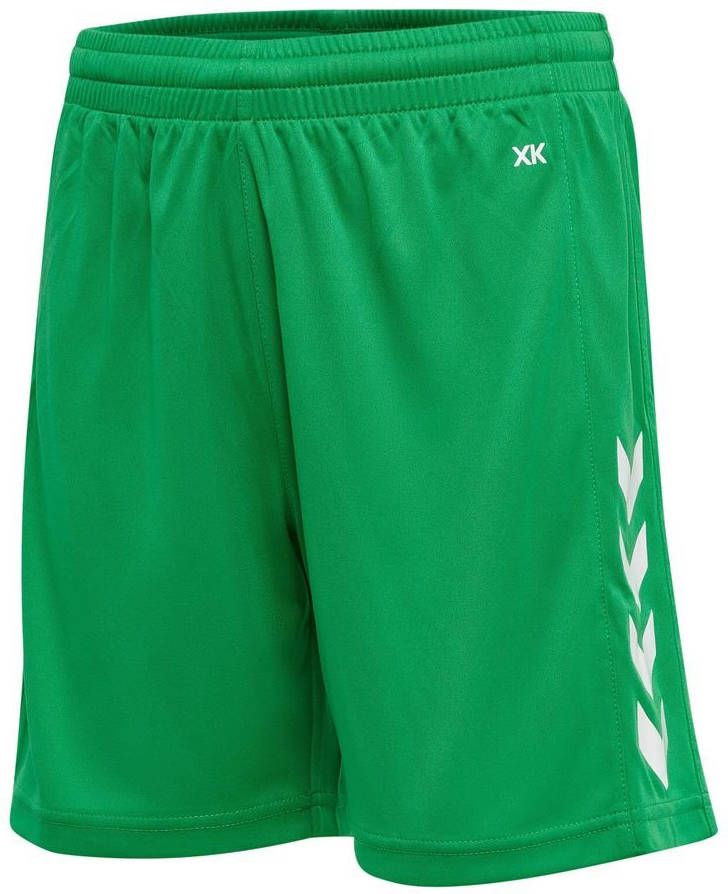 Hummel Core Xk Poly Shorts Kids Jelly Bean