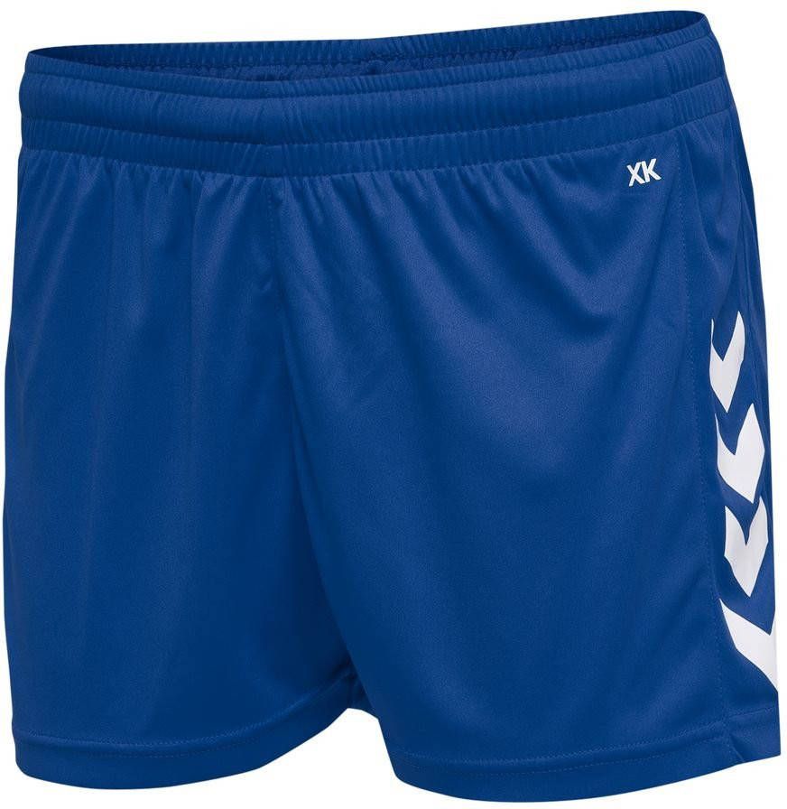 Hummel Core Xk Poly Shorts Woman True Blue