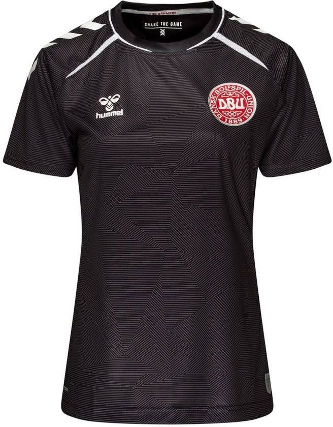 Hummel Denemarken Keepersshirt 2022/23 EK Vrouwen 2022 Vrouw