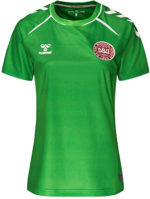 Hummel Denemarken Keepersshirt 2022/23 EK Vrouwen 2022 Vrouw