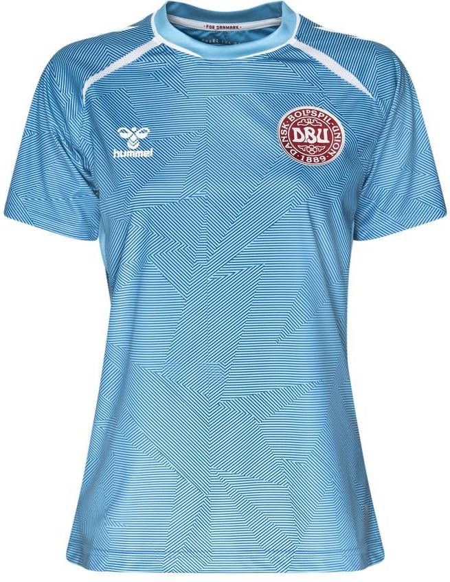 Hummel Denemarken Keepersshirt 2022/23 EK Vrouwen 2022 Vrouw