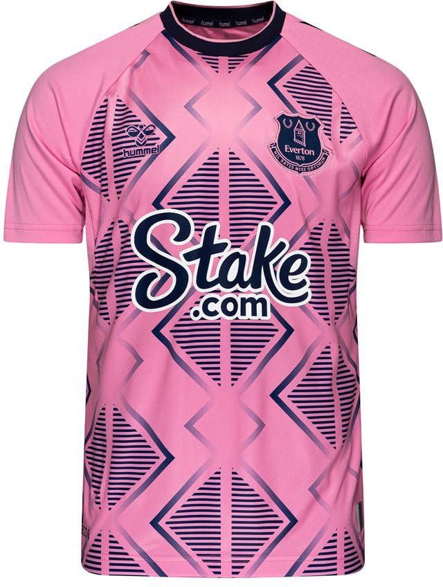 Hummel Everton Uitshirt 2022/23 Kinderen