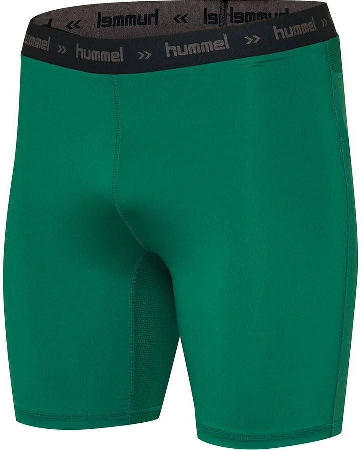 Hummel First Performance Onderbroek Groen