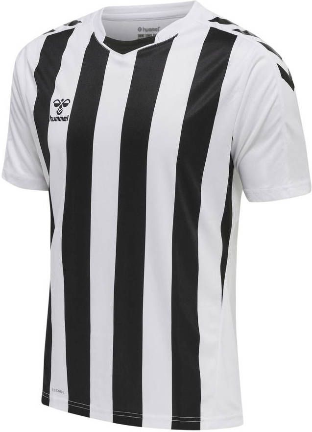 Hummel Voetbalshirt hmlCORE XK Zwart/Wit