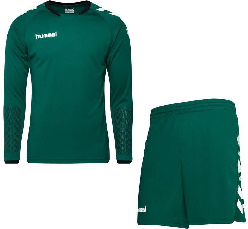 Hummel Keeperstenue Core Groen/Wit Kinderen