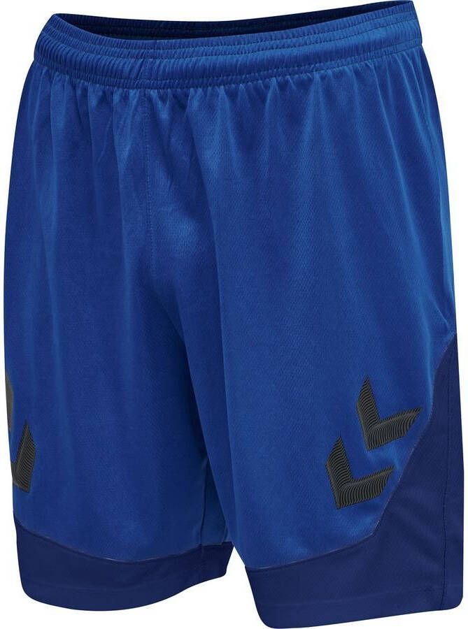 Hummel Lead Shorts Blauw Kinderen