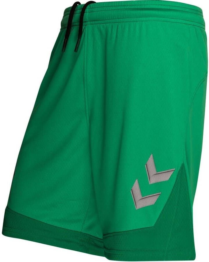 Hummel Lead Shorts Groen Kinderen