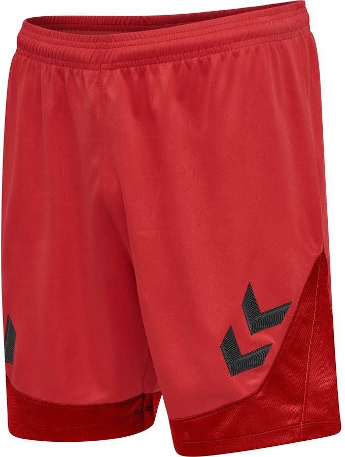 Hummel Lead Shorts Rood Kinderen