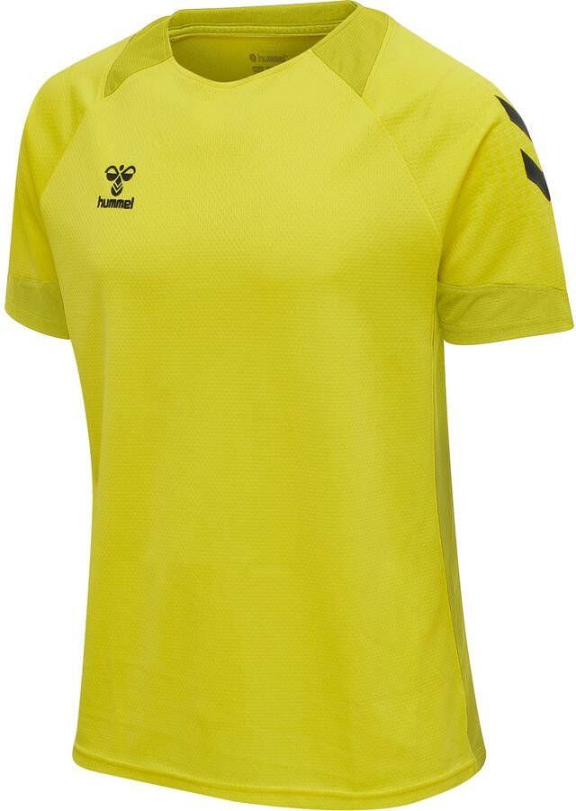 Hummel Lead Voetbalshirt Geel Kinderen