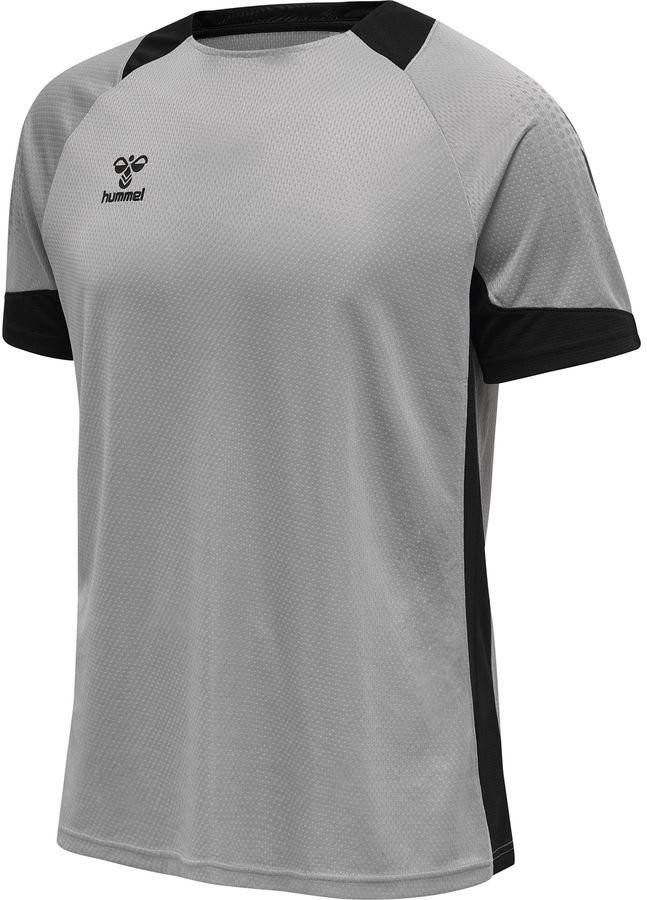 Hummel Lead Voetbalshirt Grijs Kinderen