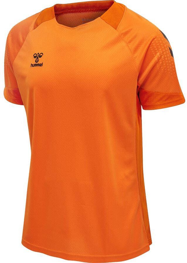 Hummel Lead Voetbalshirt Oranje Kinderen