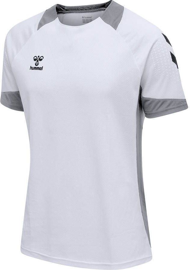 Hummel Lead Voetbalshirt Wit Kinderen