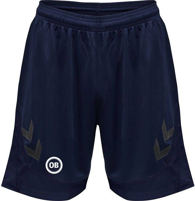 Hummel Odense Boldklub Lead Trainingsshorts Navy Kinderen
