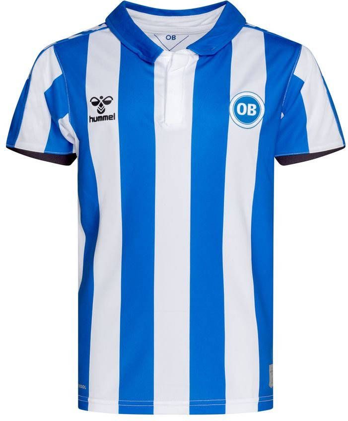 Hummel Odense Boldklub Thuisshirt 2020/21 Kinderen