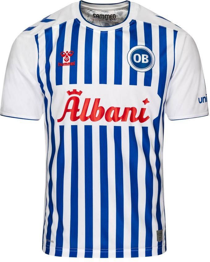 Hummel Odense Boldklub Thuisshirt 2022/23