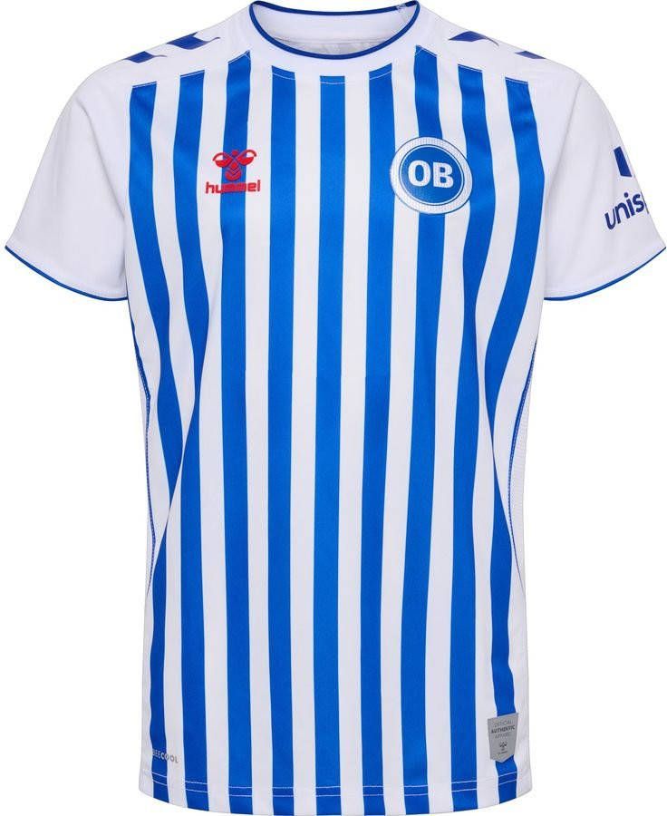 Hummel Odense Boldklub Thuisshirt 2022/23 Kinderen