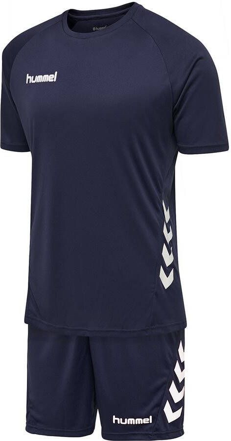 Hummel Promo Voetbal Set Navy Kinderen
