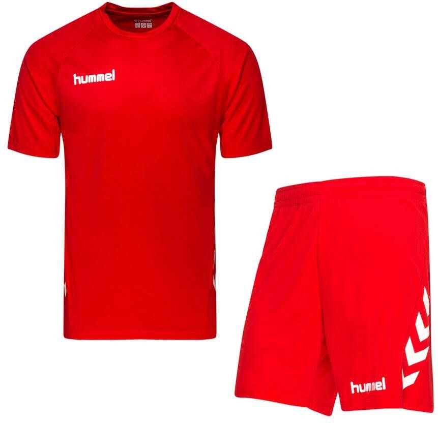 Hummel Promo Voetbal Set Rood