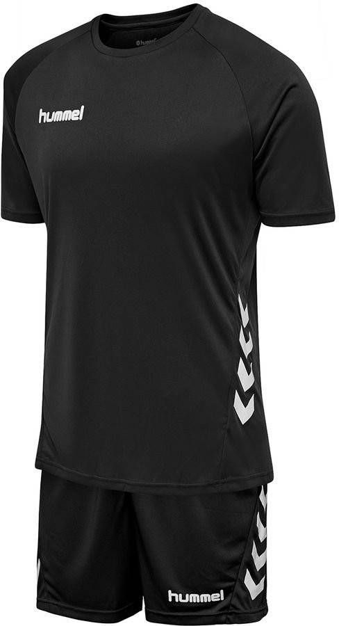 Hummel Promo Voetbal Set Zwart Kinderen